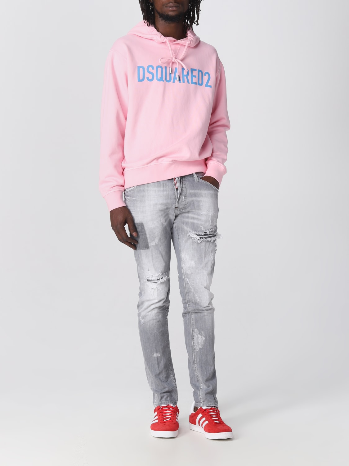 Dsquared2 hotsell sweatshirt mens