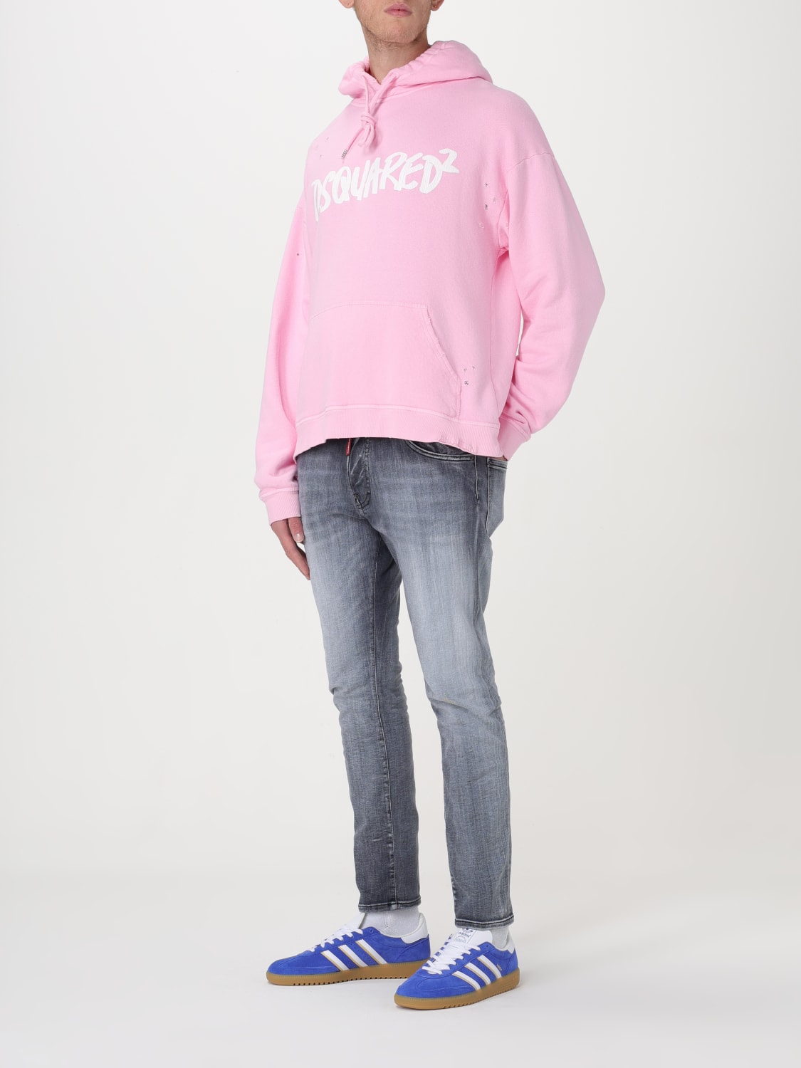 Sudadera dsquared2 online rosa