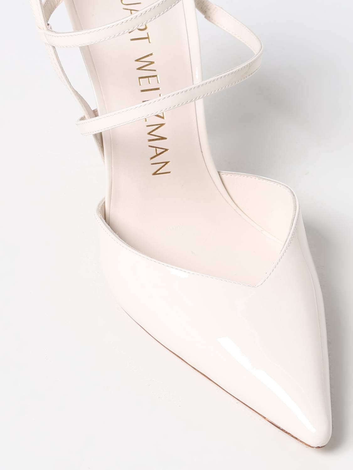 Stuart weitzman store peep toe heels