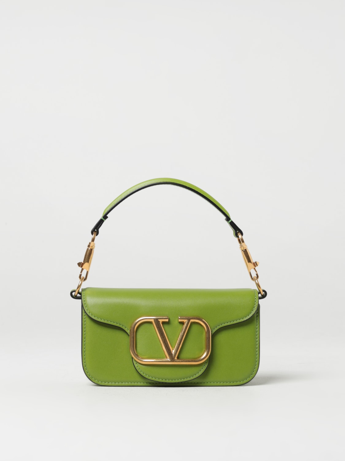 VALENTINO GARAVANI: Mini bolso para mujer, Verde