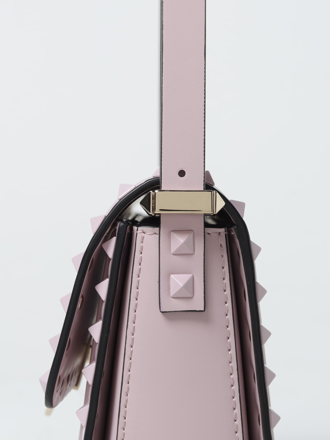 Valentino pink rockstud online bag