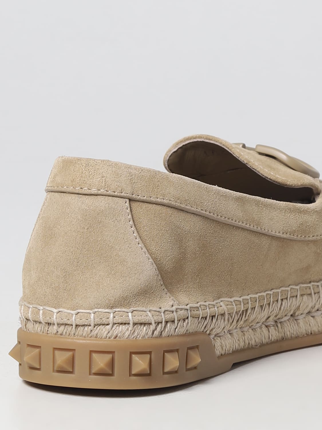 VALENTINO GARAVANI Espadrilles homme Beige Espadrilles