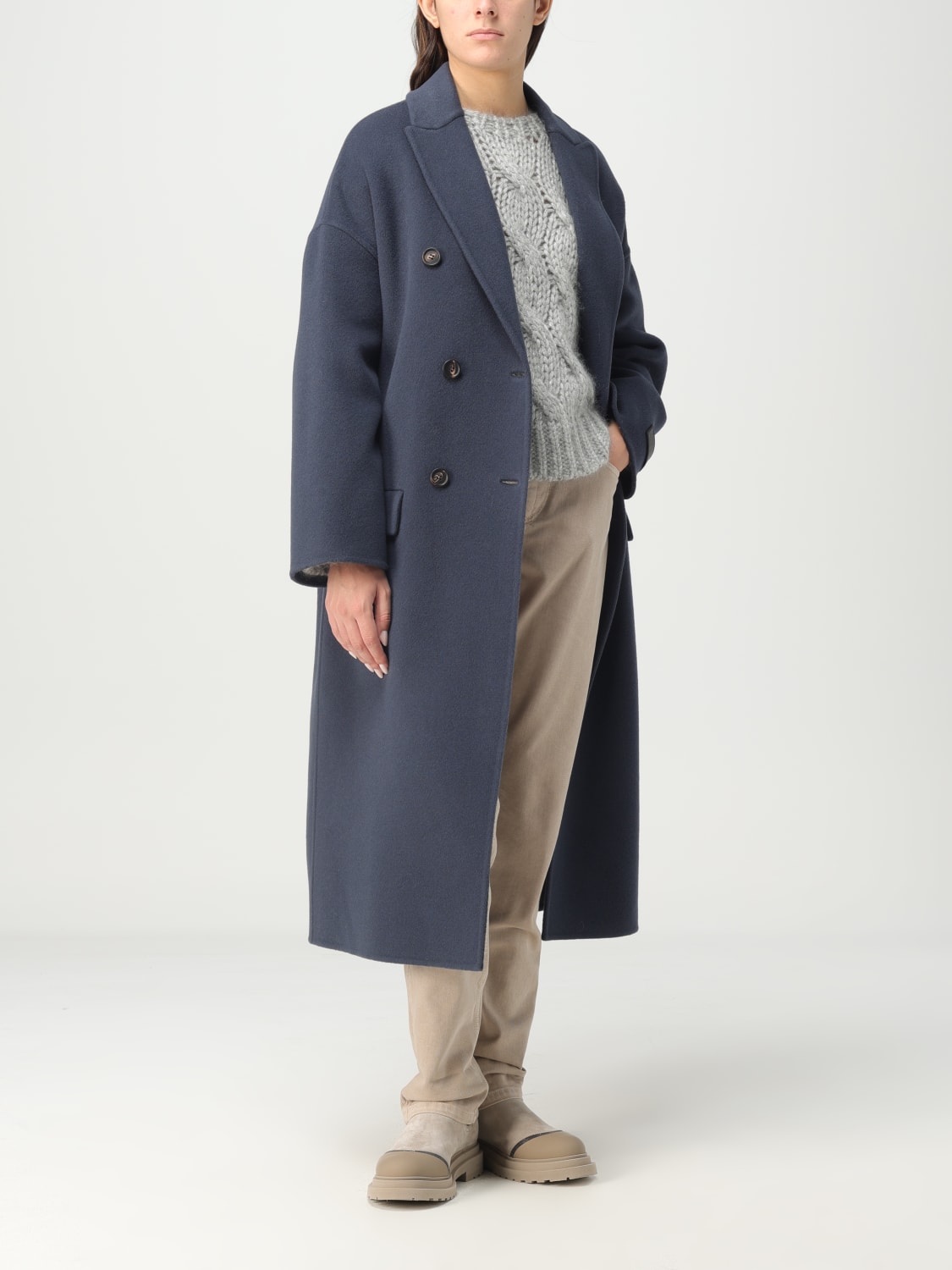 Brunello sale cucinelli coat