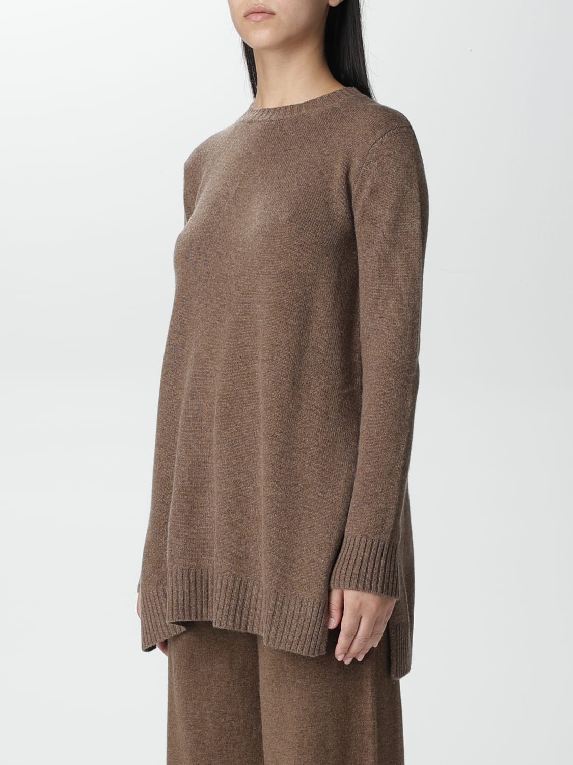 MAX MARA Damen Pullover Haselnuss Max Mara Pullover