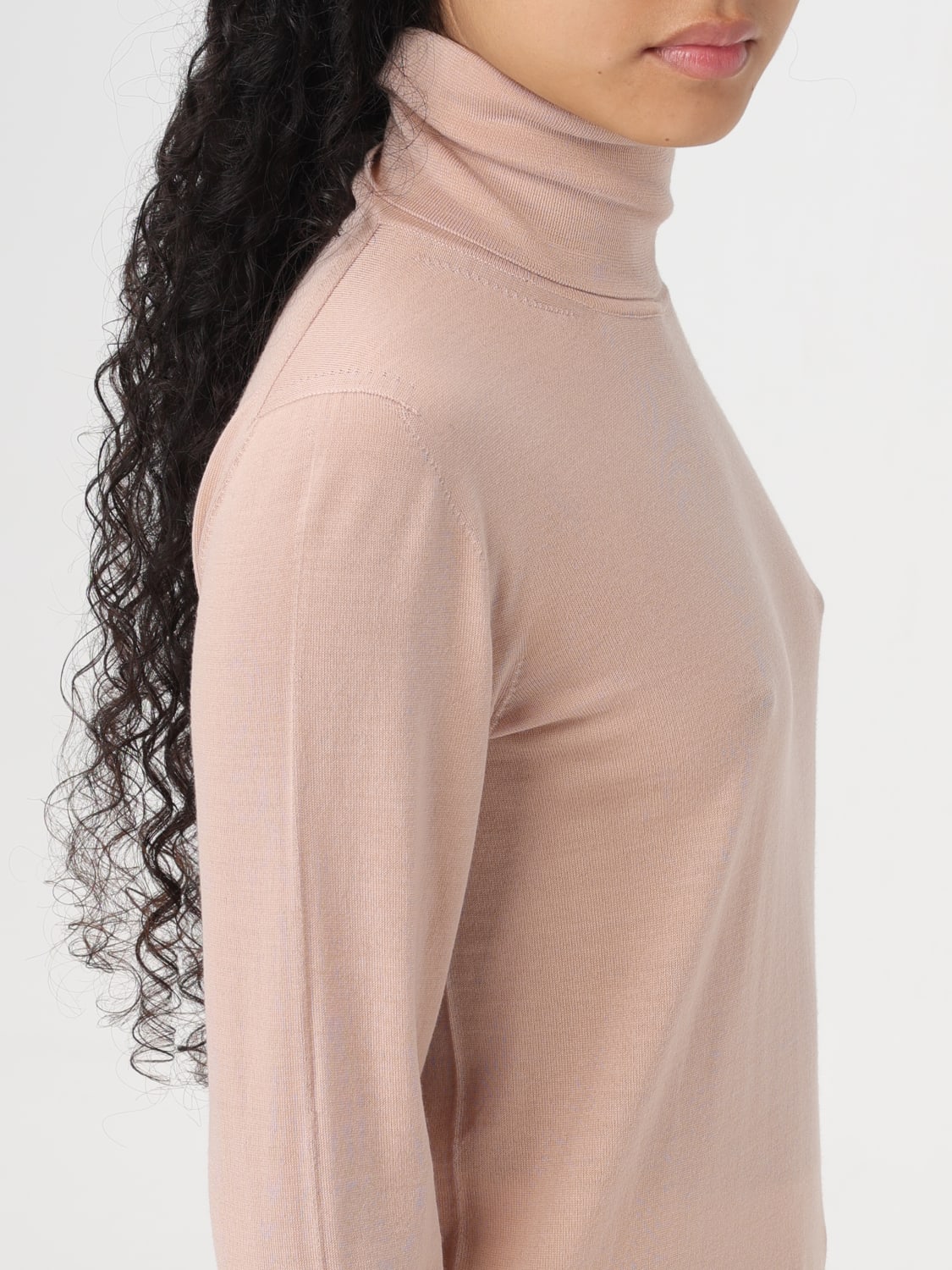 Max mara hot sale pink sweater