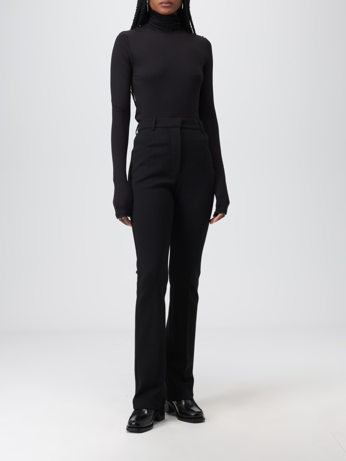 SPORTMAX：トップス レディース - ブラック | GIGLIO.COMオンラインの