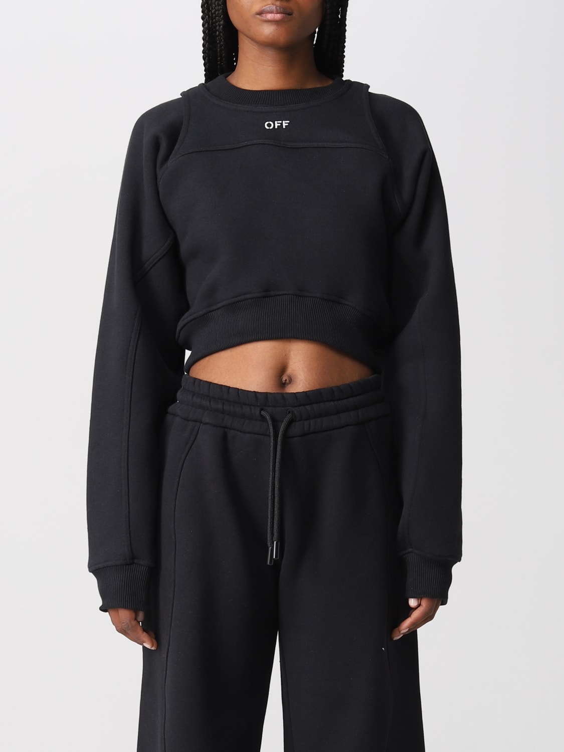 Sweat off white noir hot sale