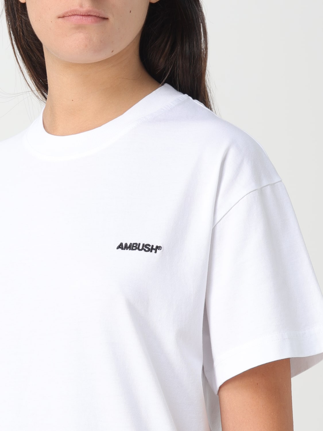 AMBUSH: t-shirt for women - White | Ambush t-shirt