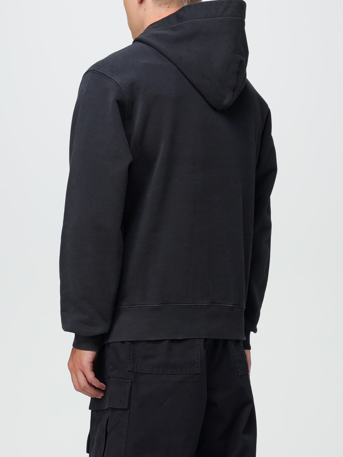 AMBUSH: sweatshirt for man - Black | Ambush sweatshirt BMBB027F23FLE001 ...