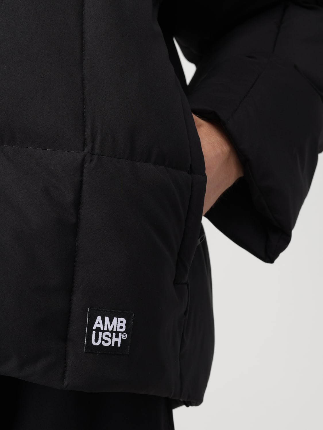 AMBUSH: jacket for man - Black | Ambush jacket BMED018F23FAB001 online ...