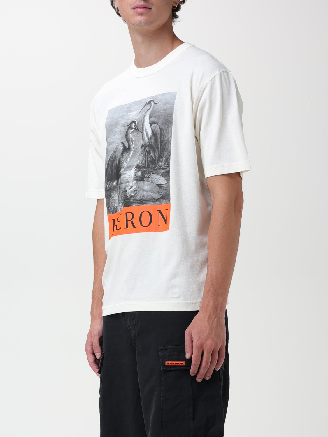 HERON PRESTON: t-shirt for man - White | Heron Preston t-shirt