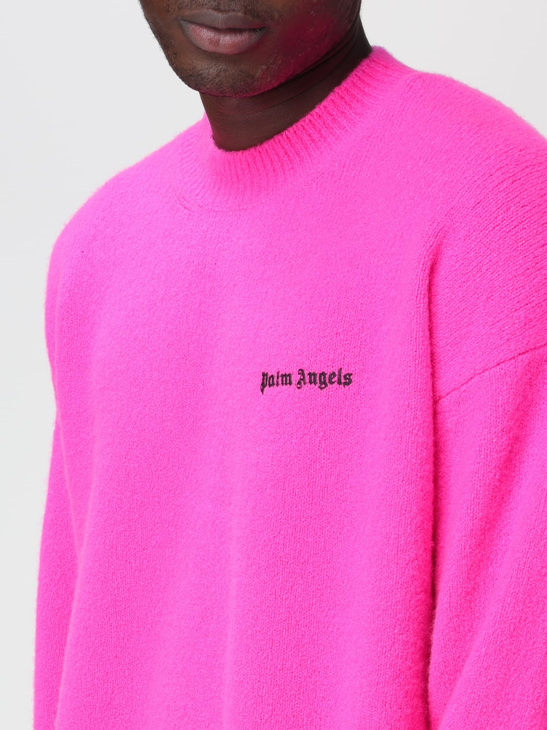 Pink palm angels discount sweater