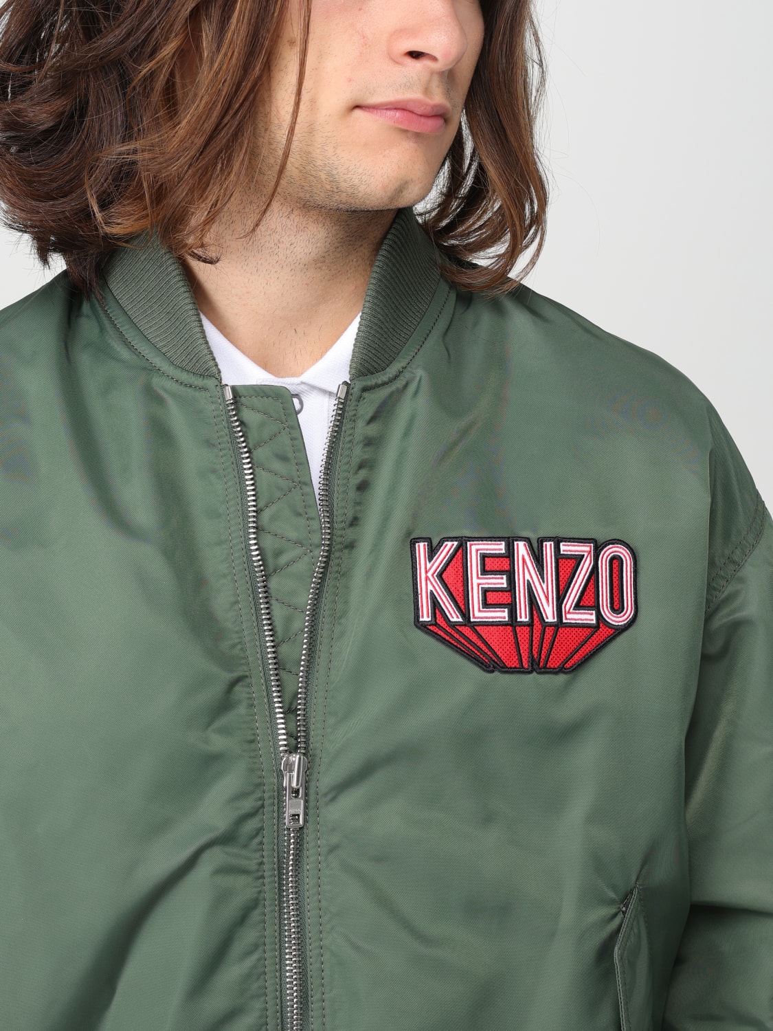 KENZO：ジャケット メンズ - ブラウン | GIGLIO.COMオンラインのKenzo ...