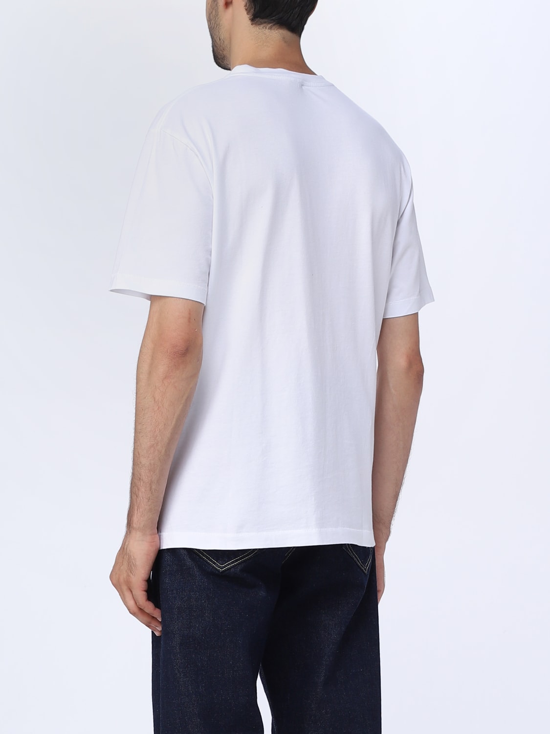 KENZO: Flower cotton t-shirt - White | Kenzo t-shirt FC65TS4124SG ...