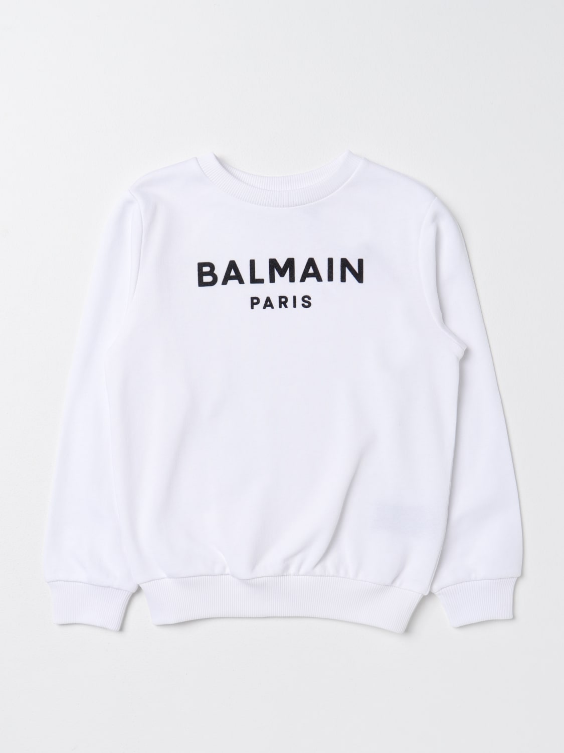 BALMAIN KIDS sweater for boys White Balmain Kids sweater