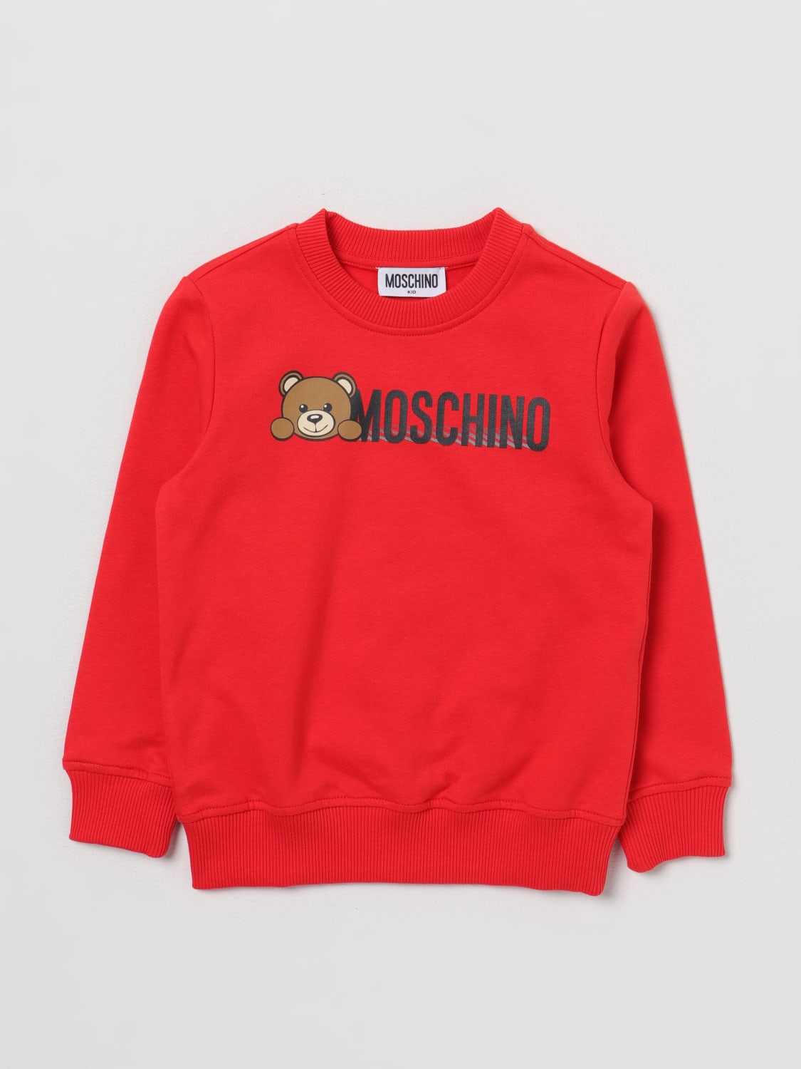 Kids outlet moschino sweatshirt