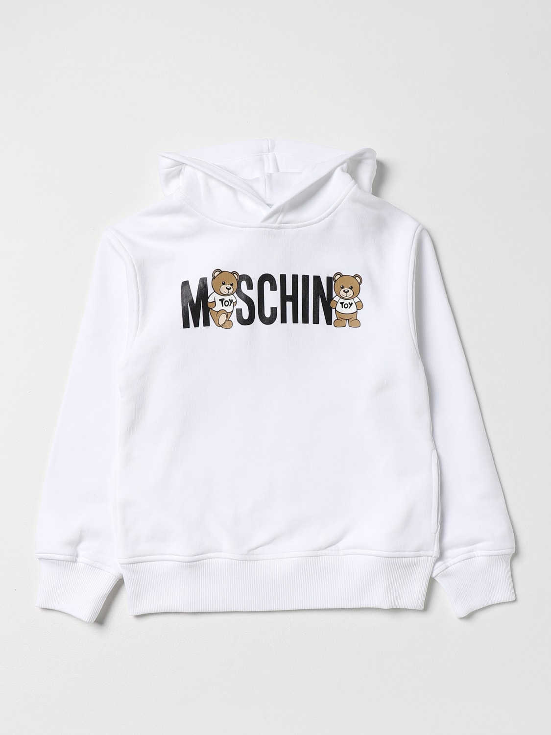 MOSCHINO KID sweater for girls White Moschino Kid sweater