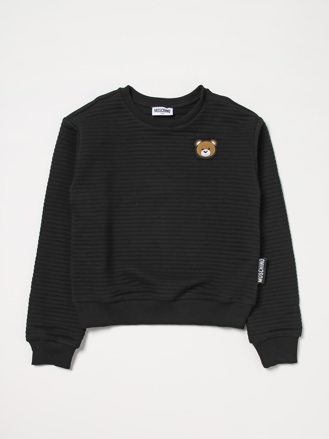 Black moschino outlet sweater