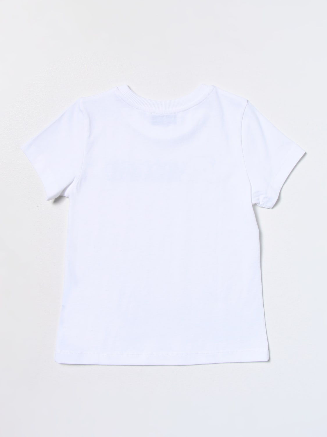 MOSCHINO KID: t-shirt in cotton - White | Moschino Kid t-shirt ...
