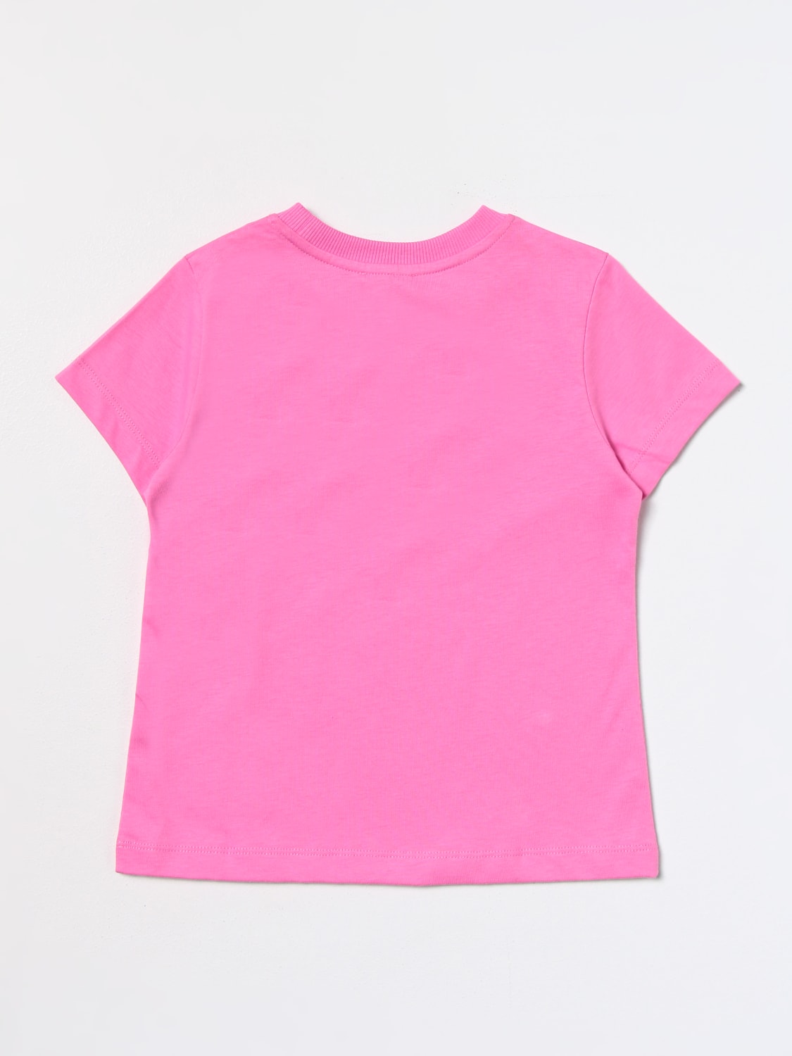 MOSCHINO KID: t-shirt in cotton - Fuchsia | Moschino Kid t-shirt ...