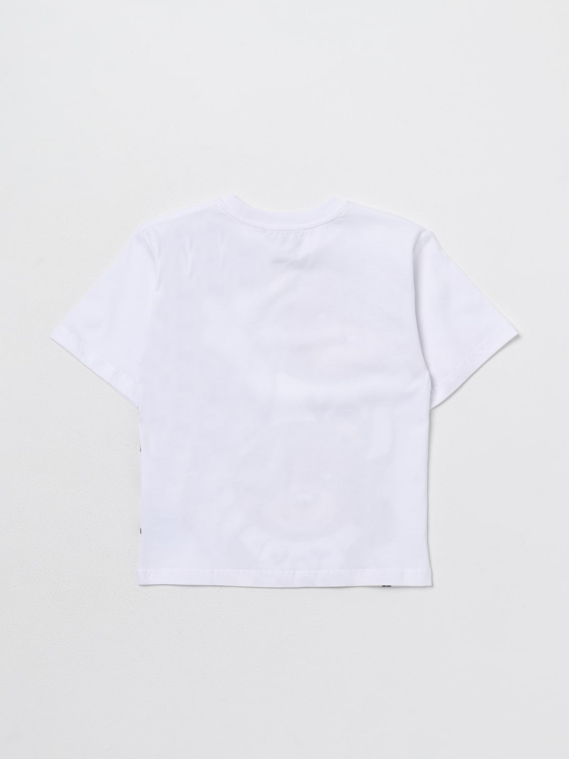 MOSCHINO KID: t-shirt for boy - White | Moschino Kid t-shirt ...