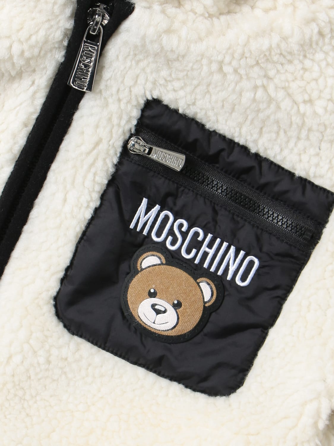 MOSCHINO KID：ジャケット 男の子 - イエロークリーム | GIGLIO.COM