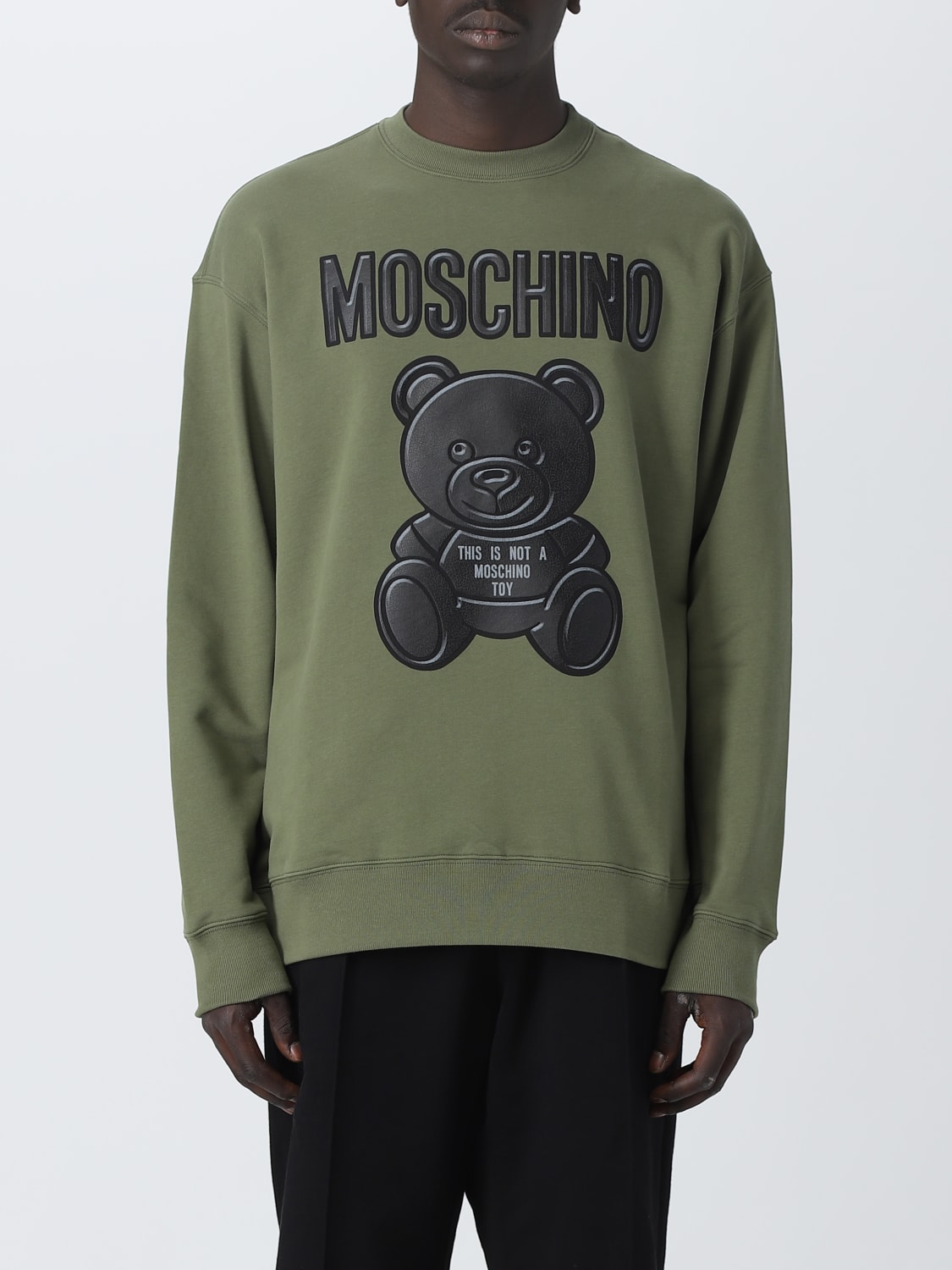 Teddy bear couture sweatshirt