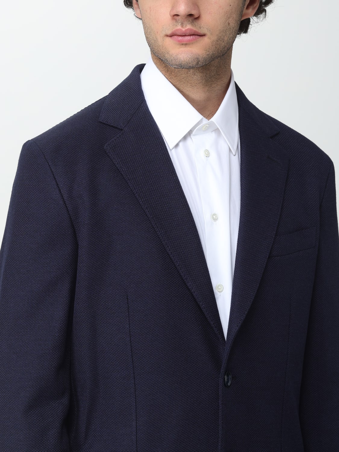 Brioni hot sale navy blazer