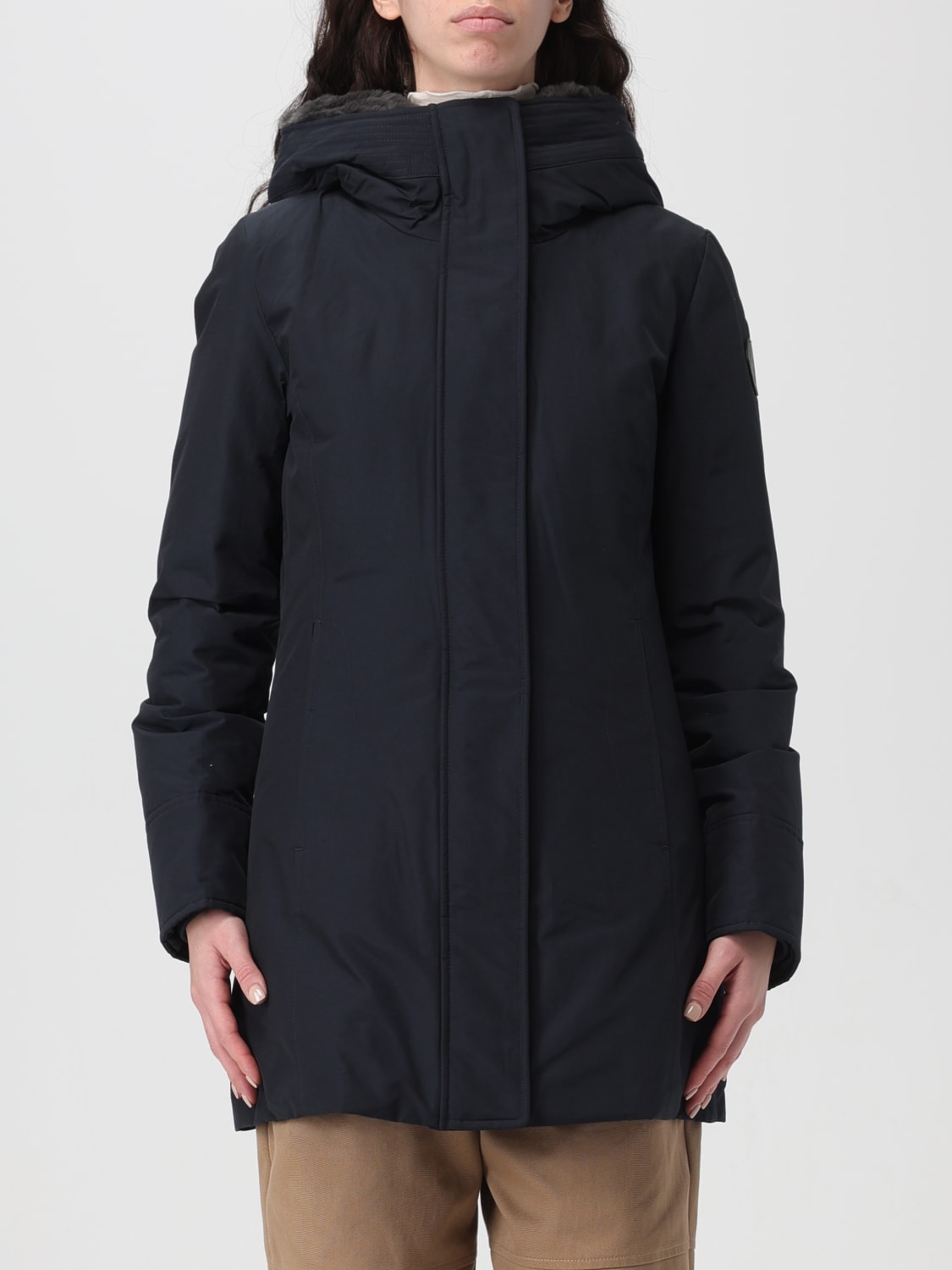 WOOLRICH: jacket for woman - Blue | Woolrich jacket