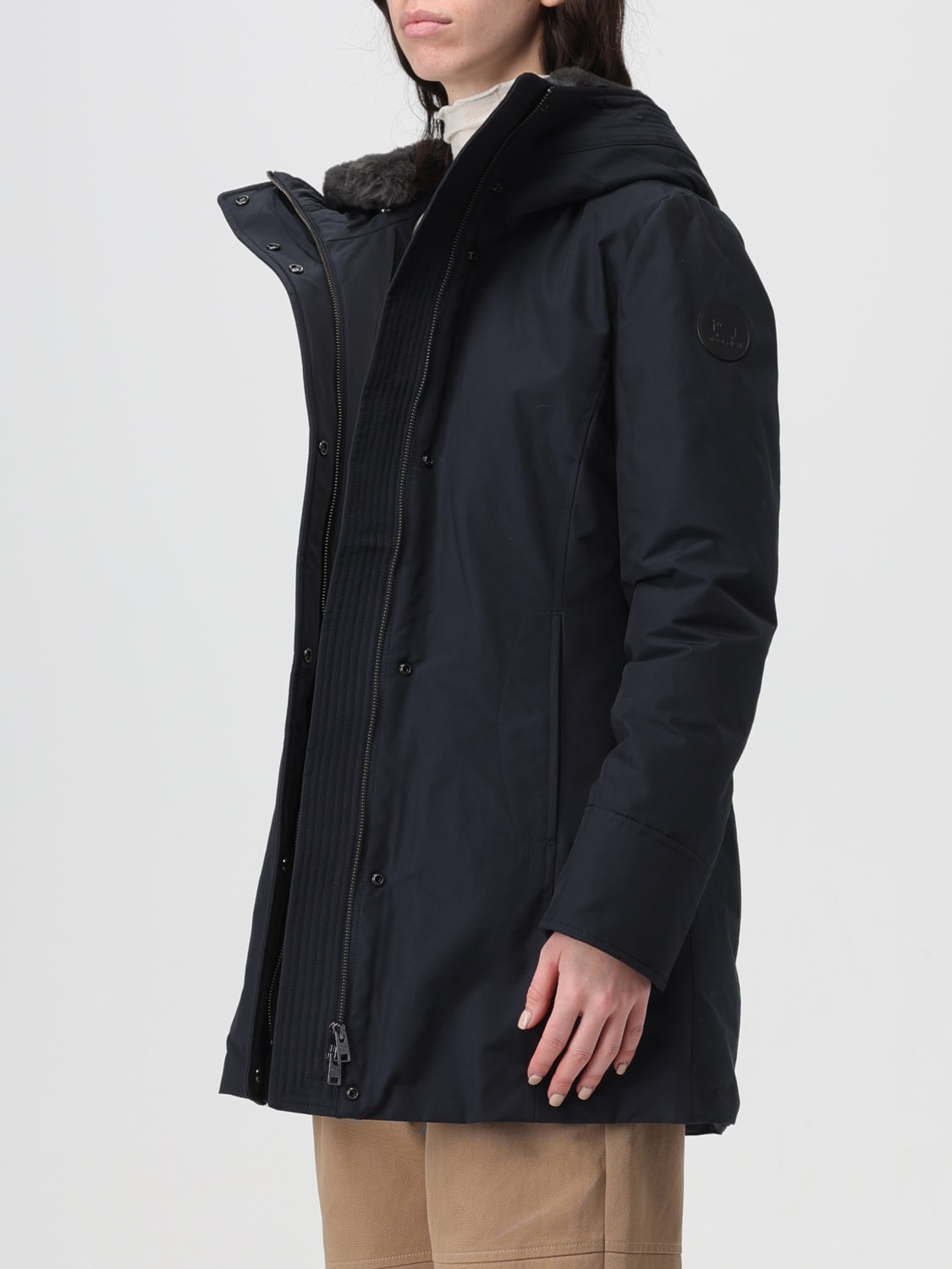 WOOLRICH: jacket for woman - Blue | Woolrich jacket