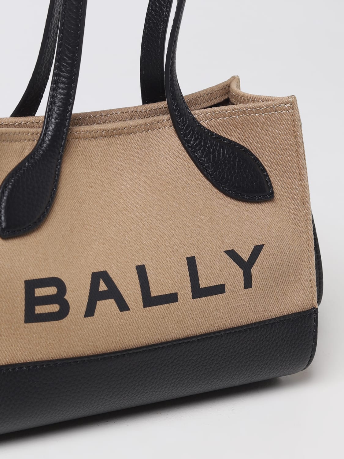 BALLY: mini bag for woman - Tobacco | Bally mini bag WAM02GCV034