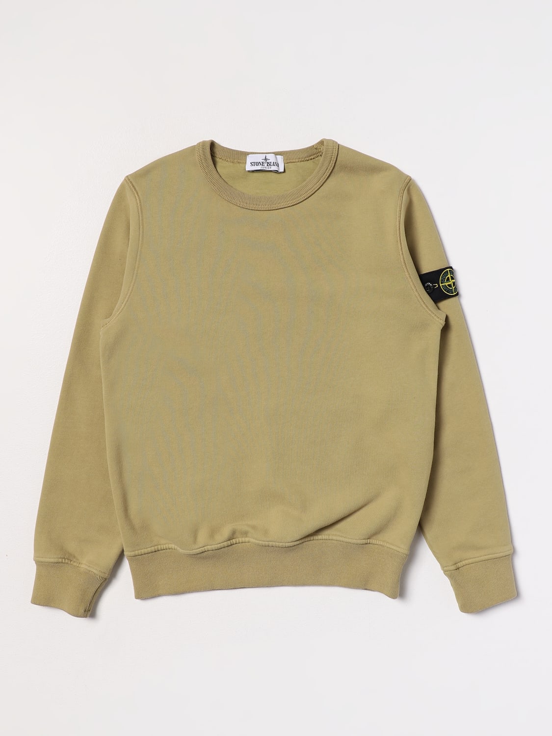 Stone island cotton discount sweatshirt