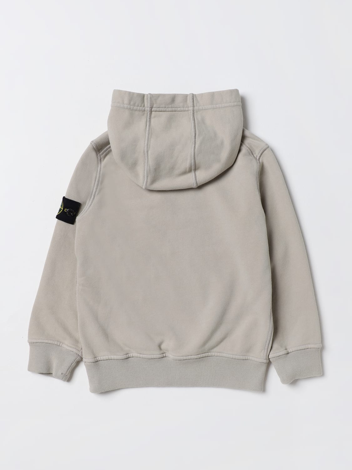 Grey stone island online zip up