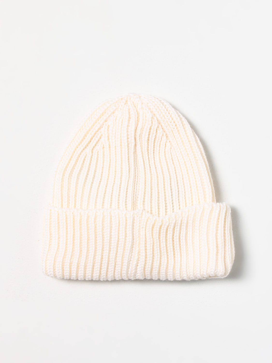 Chapeau / bonnet en laine C.P. Company Blanc taille L