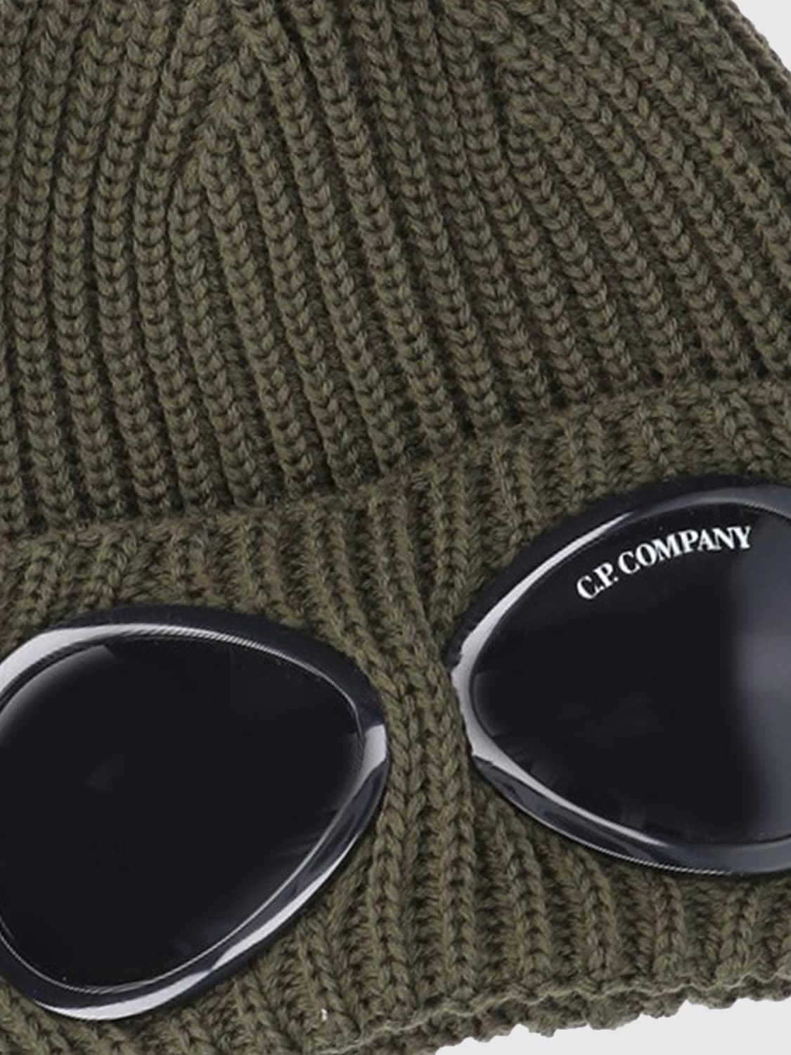 Marques de luxe, Bonnet avec logo C.P. Company