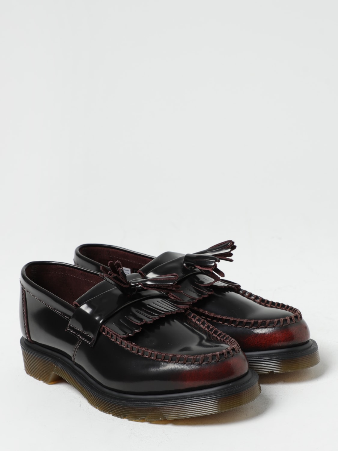 DR. MARTENS Mocasines para mujer Negro Mocasines Dr. Martens