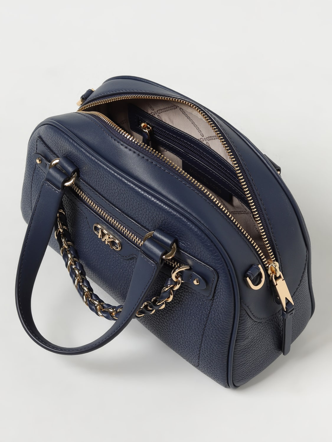 Sac a main michael best sale kors bleu