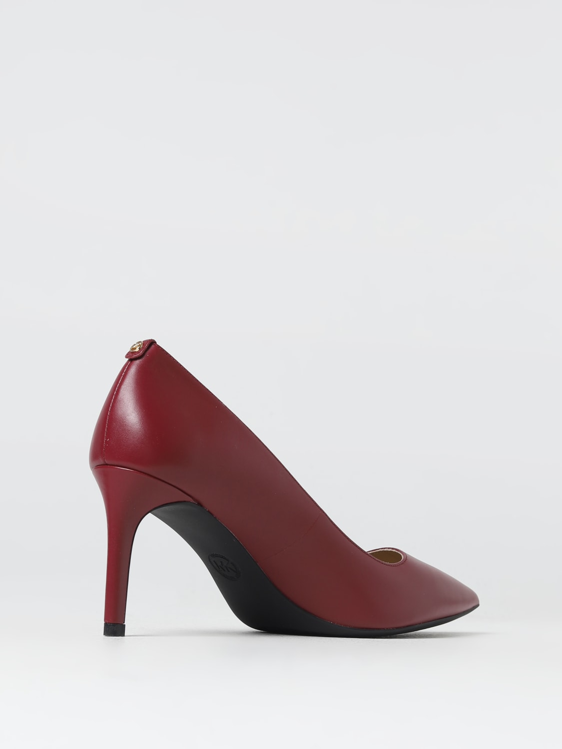 Michael kors sale burgundy heels