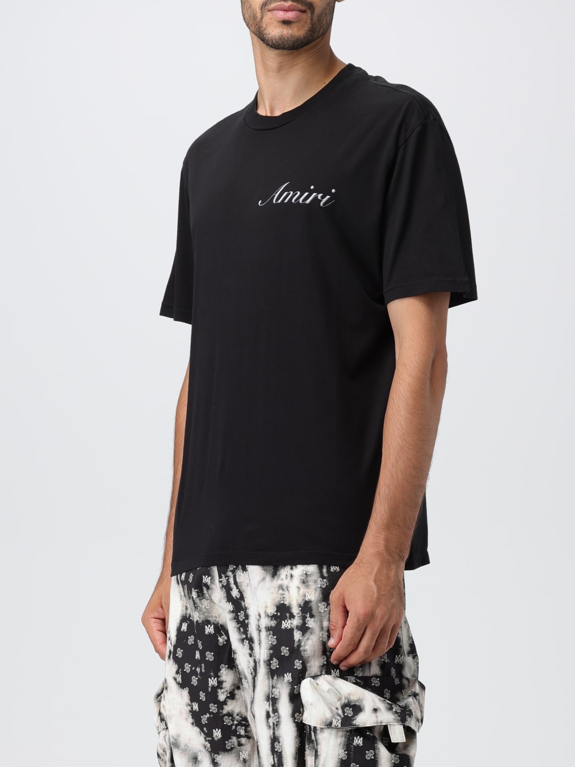 AMIRI：Tシャツ メンズ - ブラック | GIGLIO.COMオンラインのAmiri T