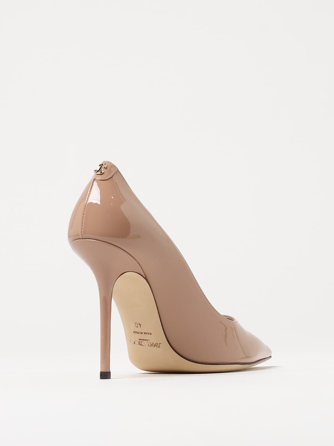 JIMMY CHOO：パンプス レディース - ピンク | GIGLIO.COMオンラインの