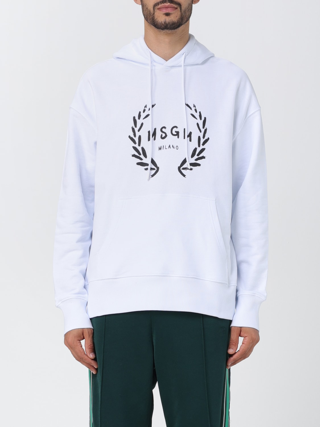 Msgm shop sweatshirt mens