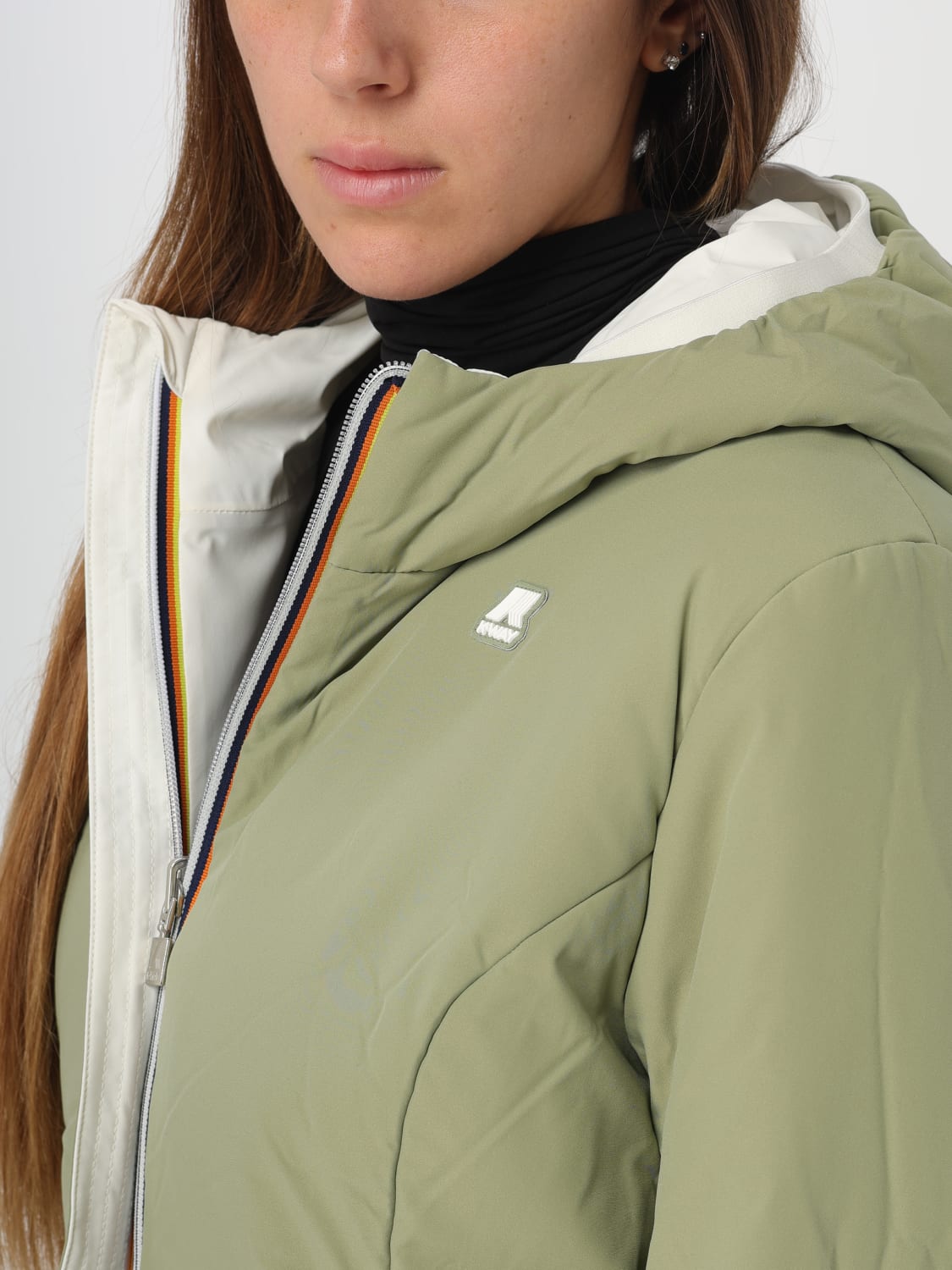 K way discount north face femme