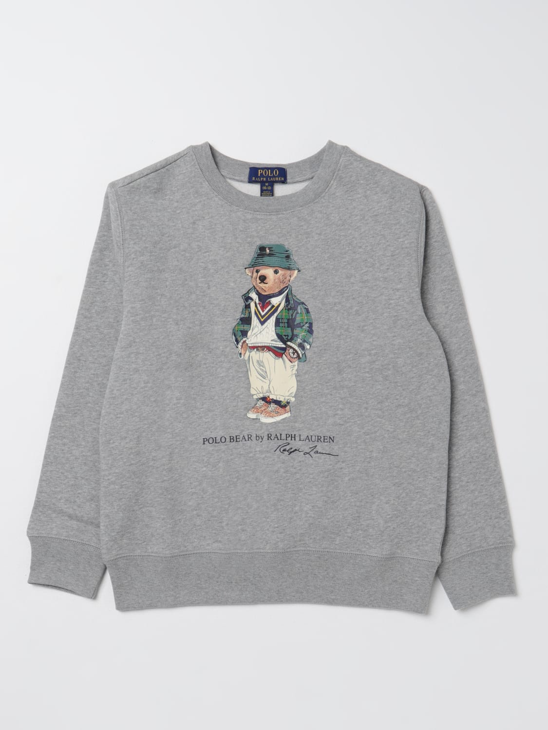 POLO RALPH LAUREN: sweater for boys - Grey