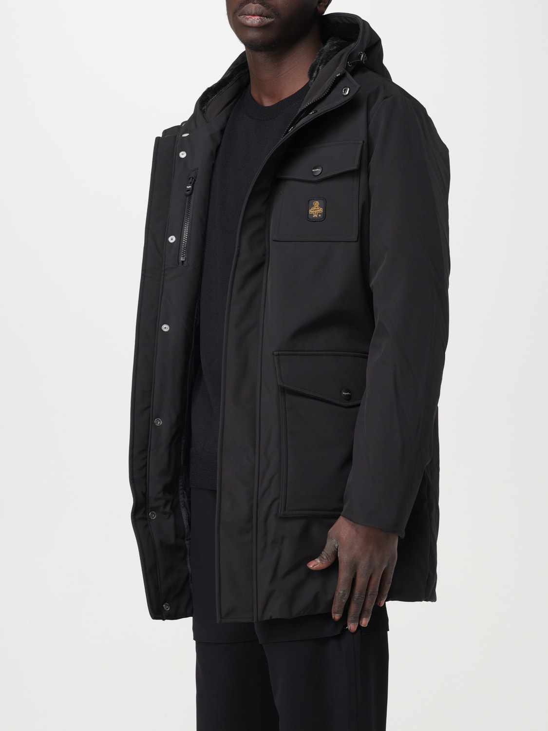 Jacket Refrigiwear Men Color Black