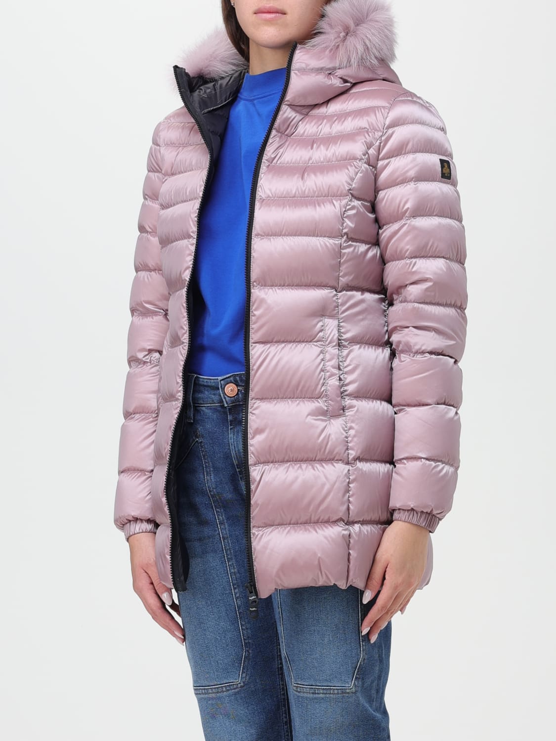 Piumino Donna Long Mead Fur Refrigiwear