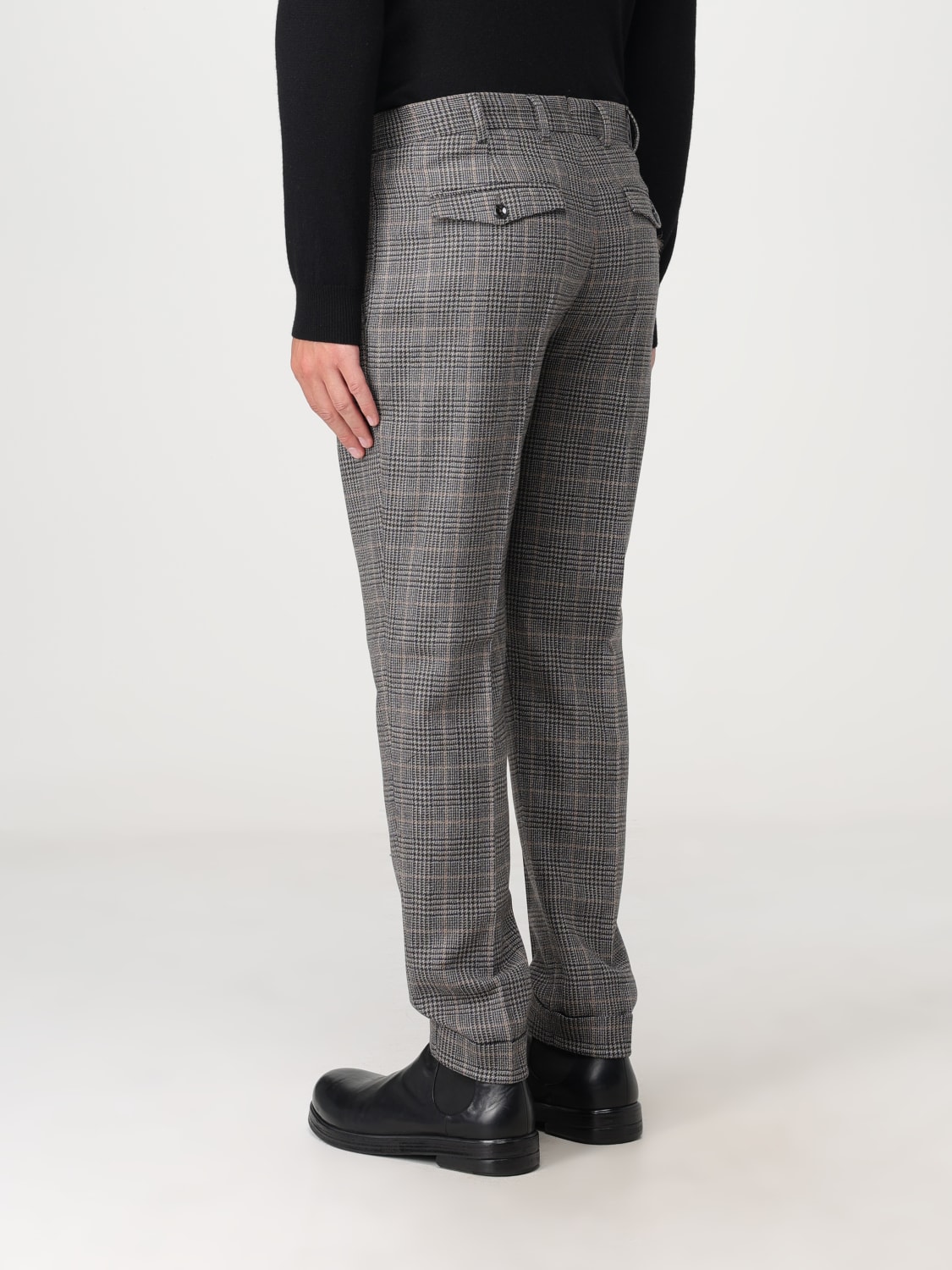 PT TORINO: pants for man - Grey | Pt Torino pants CORFZAZ40FWDOV07