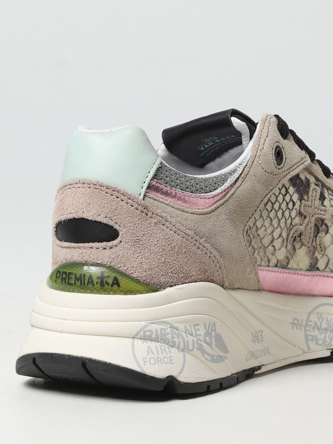 PREMIATA sneakers for woman Beige Premiata sneakers MASED