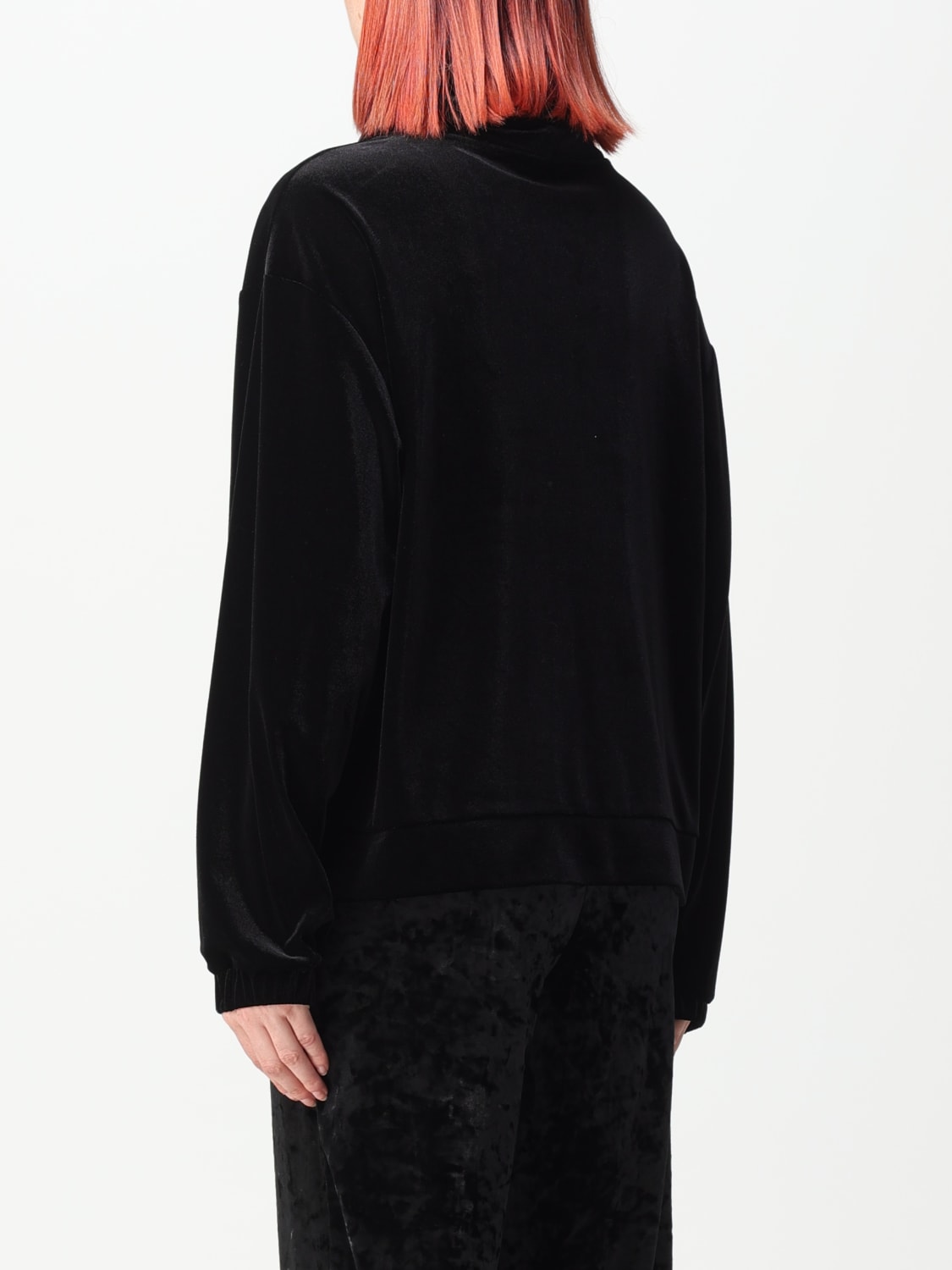 Armani store jumper black