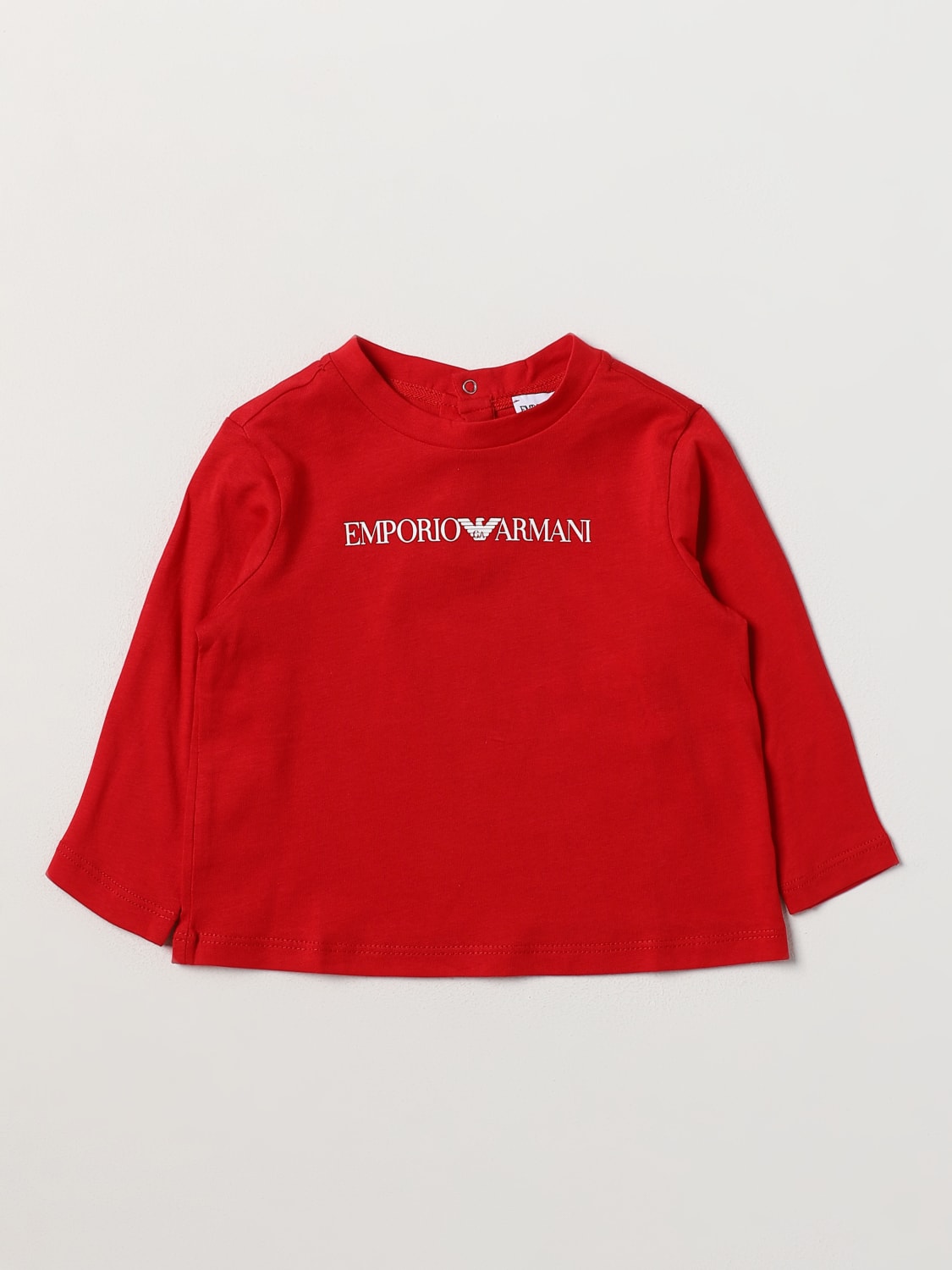 Armani baby t sale shirt