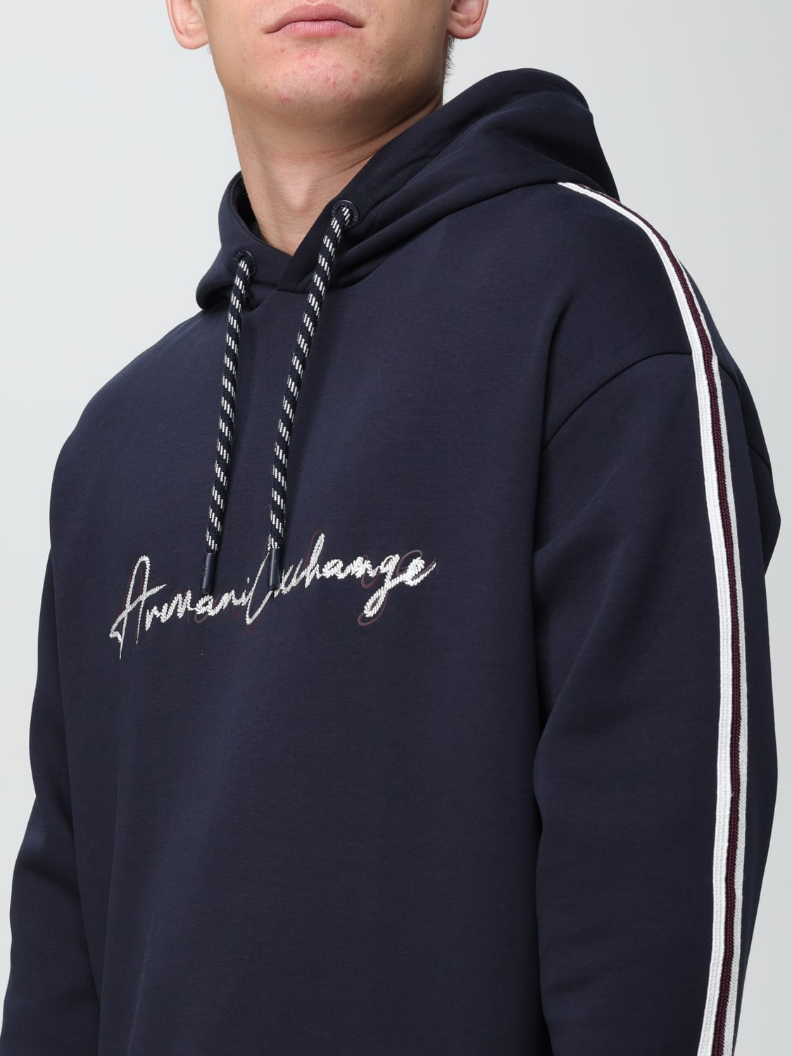 Armani exchange deals sweatshirt mens